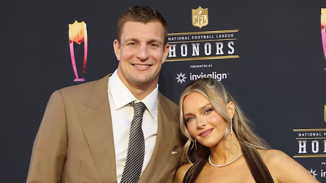 Risking the wrath of football fans, we won’t be talking about the former Patriots star’s on-field exploits, but rather the woman he shares his life with.