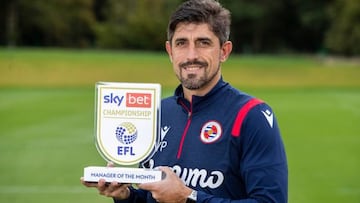 Veljko Paunovic, entrenador del mes de septiembre en el Championship.