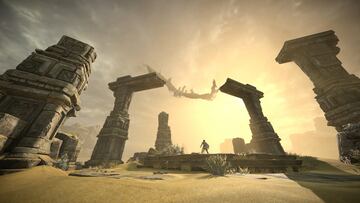 Captura de pantalla - Shadow of the Colossus (PS4)