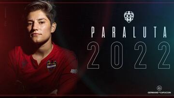 Paraluta renueva con el Levante hasta 2022.