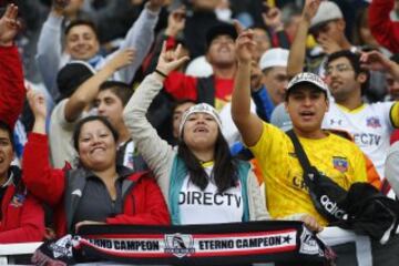 U. de Concepción - Colo Colo en imágenes