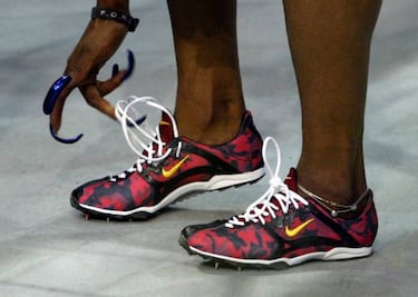 Gail Devers: a la velocista-vallista de las 17 medallas le quer¨ªan cortar los pies