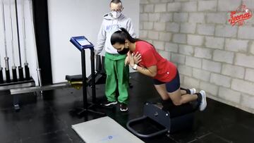 Jugadoras de Santa Fe inician pretemporada pensando en Libertadores