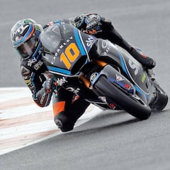 Marini deja sin la pole a Vierge por tan solo 27 milésimas