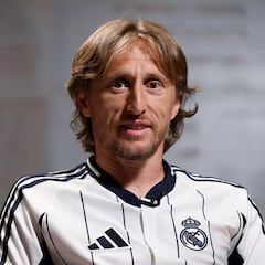 Modric vuelve a sonreír “porque sucedió”