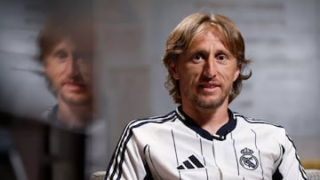 Luka Modric se despide del Madrid y del madridismo.