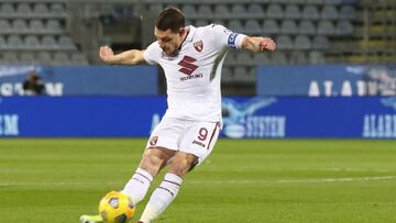 La variante inglesa del COVID hace suspender el Torino-Sassuolo