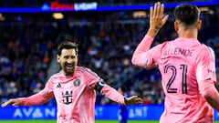 Cincinnati - Inter Miami en vivo: Messi en semifinales de Conferencia de MLS en directo