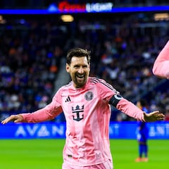 Cincinnati - Inter Miami en vivo: Messi en semifinales de Conferencia de MLS en directo