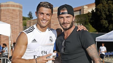 Beckham's Inter Miami out to lure Cristiano Ronaldo to MLS - rumour has it