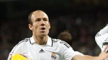 <b>DESEQUILIBRANTE.</b> La velocidad de Robben fue una de las claves del triunfo del Real Madrid.