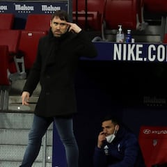 Coudet: "Nos llevamos un punto y muy buenas sensaciones"