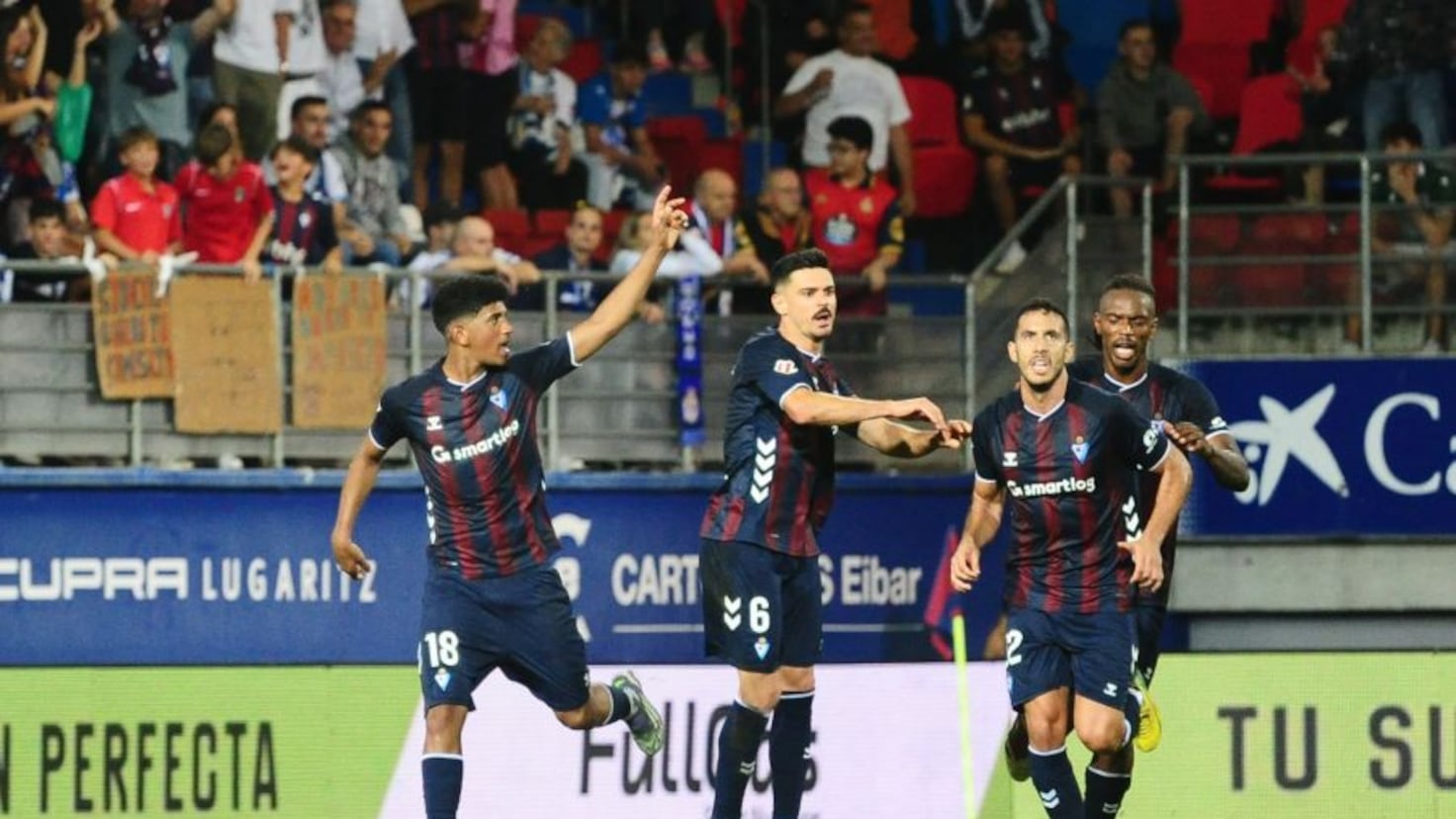 La Liga Hypermotion: Eibar vs. Deportivo Ends in a 1-1 Draw Amidst Intense Competition 😮