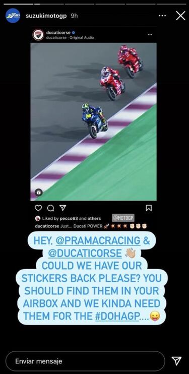 Ducati no teme que le copien