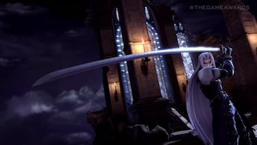 Sephiroth, nuevo luchador confirmado para Super Smash Bros. Ultimate