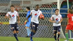 DIM saca un empate valioso en Cali ante un aguerrido Cortuluá