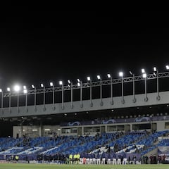 Real Madrid-Inter en imágenes