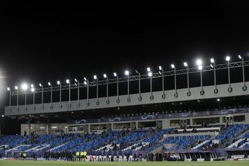 Estadio Alfredo di Stéfano.