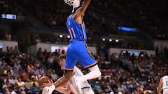 Charlotte Hornets vs Oklahoma City Thunder summary: score, stats & highlights | NBA Preseason 2025