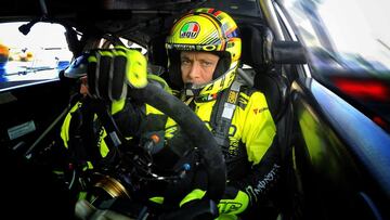 El futuro de Valentino Rossi pasa por competir en coches