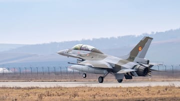 Rumanía detecta la presencia de un dron ruso en su espacio aéreo