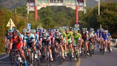 El noruego Thor Hushovd gana el sprint y es el primer líder