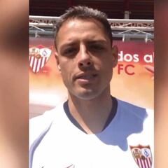 Chicharito: "Esperemos que sea una etapa gloriosa"