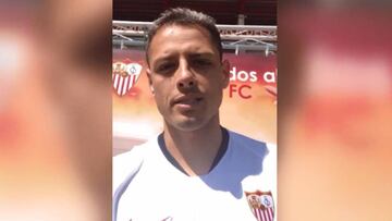 Chicharito: "Esperemos que sea una etapa gloriosa"