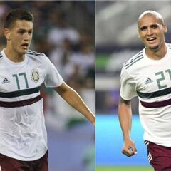 César Montes y Luis Rodríguez son baja en Selección Mexicana