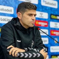 Hidalgo: "Ante el Sporting hicimos muchas cosas bien"