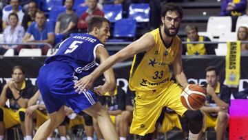 Javier Beirán se mide a sus ex.