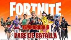 Fortnite Temporada 6: todos los skins y recompensas del Pase de Batalla