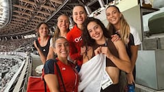 “Mi papá me mostró unas fotos de cuando era chica y me emocioné; fue muy lindo recordar cómo comencé”