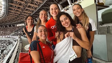 “Mi papá me mostró unas fotos de cuando era chica y me emocioné; fue muy lindo recordar cómo comencé”