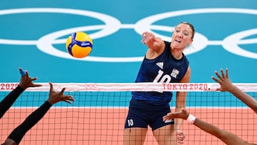 Estados Unidos se llevó la medalla de oro en los Olímpicos de Tokio 2020.