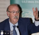 Del Bosque: "Es posible que Asensio vaya con la Sub-21"