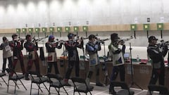 El argentino Julián Gutiérrez ganó el bronce en tiro