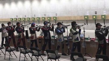 El argentino Julián Gutiérrez ganó el bronce en tiro