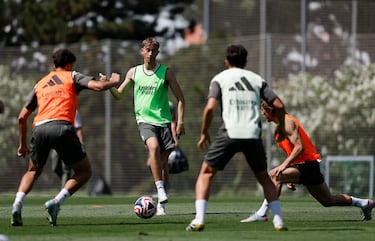 Xabi ya tiene a sus galácticos