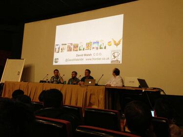 "Hay que tener cuidado de no perder la creatividad en los grandes proyectos"