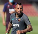 La innovación de Setién ante el Bayern que involucra a Vidal
