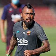 La innovación de Setién ante el Bayern que involucra a Vidal