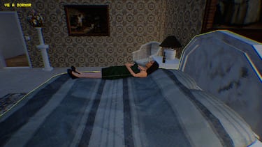 Hoy a Pablo le apetecía protagonizar un videojuego de terror: así es el juego no oficial de RoRo, la tradwife de TikTok