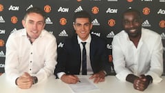 El United le roba al Espanyol al canterano Arnau Puigmal