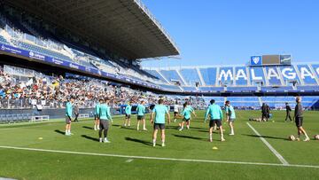 El Málaga quiere hacerse fuerte ante su gente.