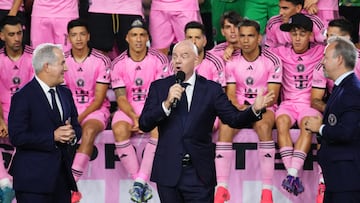 Miami is the venue for this week’s draw for the inaugural edition of the revamped FIFA Club World Cup, which is to be played in the US next summer.