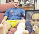 "Esta lesión es grave para un gimnasta y me asusta"