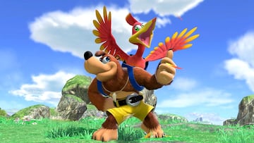 Banjo Kazooie - Super Smash Bros