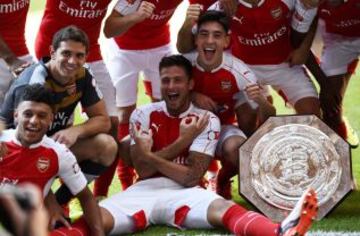 Arsenal se impuso por 1-0 al Chelsea, con gol de Oxlade-Chamberlain; y se quedó con la FA Community Shield por segundo año consecutivo.