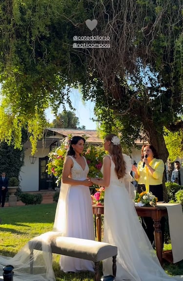 El fútbol chileno es protagonista del matrimonio más emotivo del 2024: día inolvidable